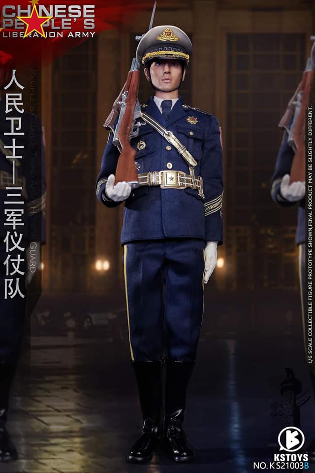 [สั่งจอง]KSTOY 1/6 : People's Guard, Army, Navy, Air Force Honor Guard