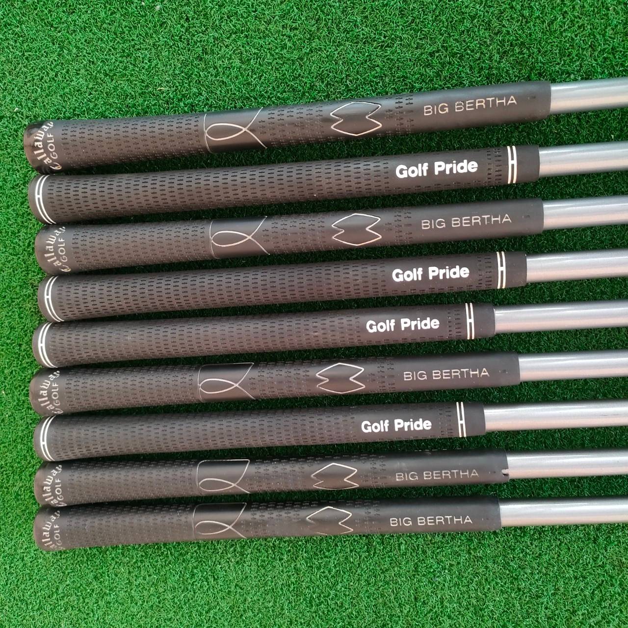 ชุดเหล็ก CALLAWAY STEELHEAD X-14 เหล็กครบ 3-9 เเละ PW SW ก้าน STEELHEAD X-14 FLEX R ก้านแบบเจาะทะลุ ได้ฟีลลิ่ง