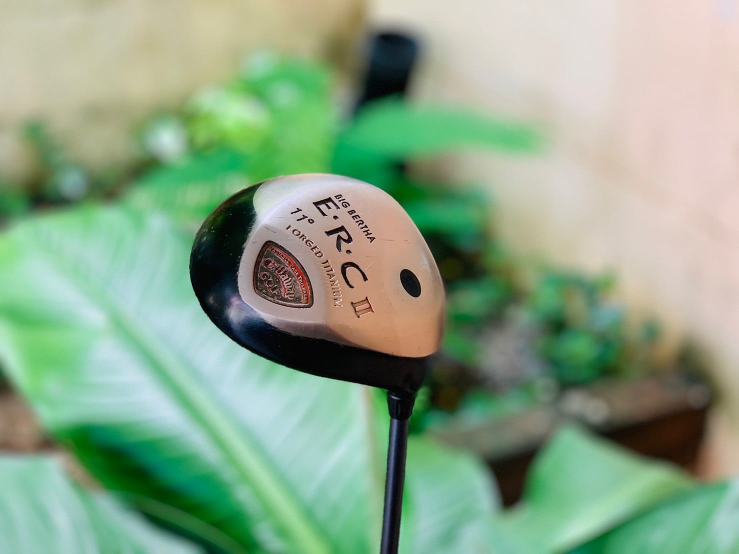 DRIVERS CALLAWAY BIG BERTHA ERC II Loft 11°