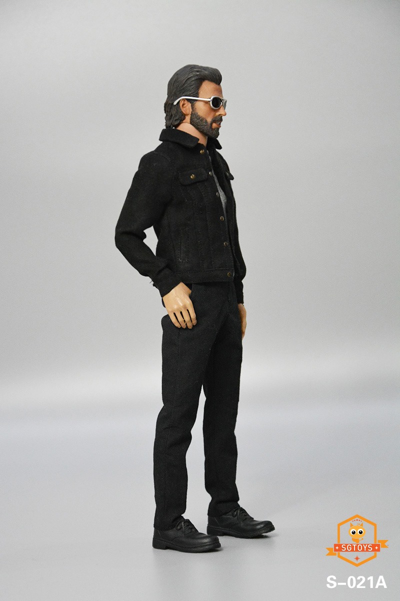 [สั่งจอง]SGTOYS 1/6 : Denim costume suit set