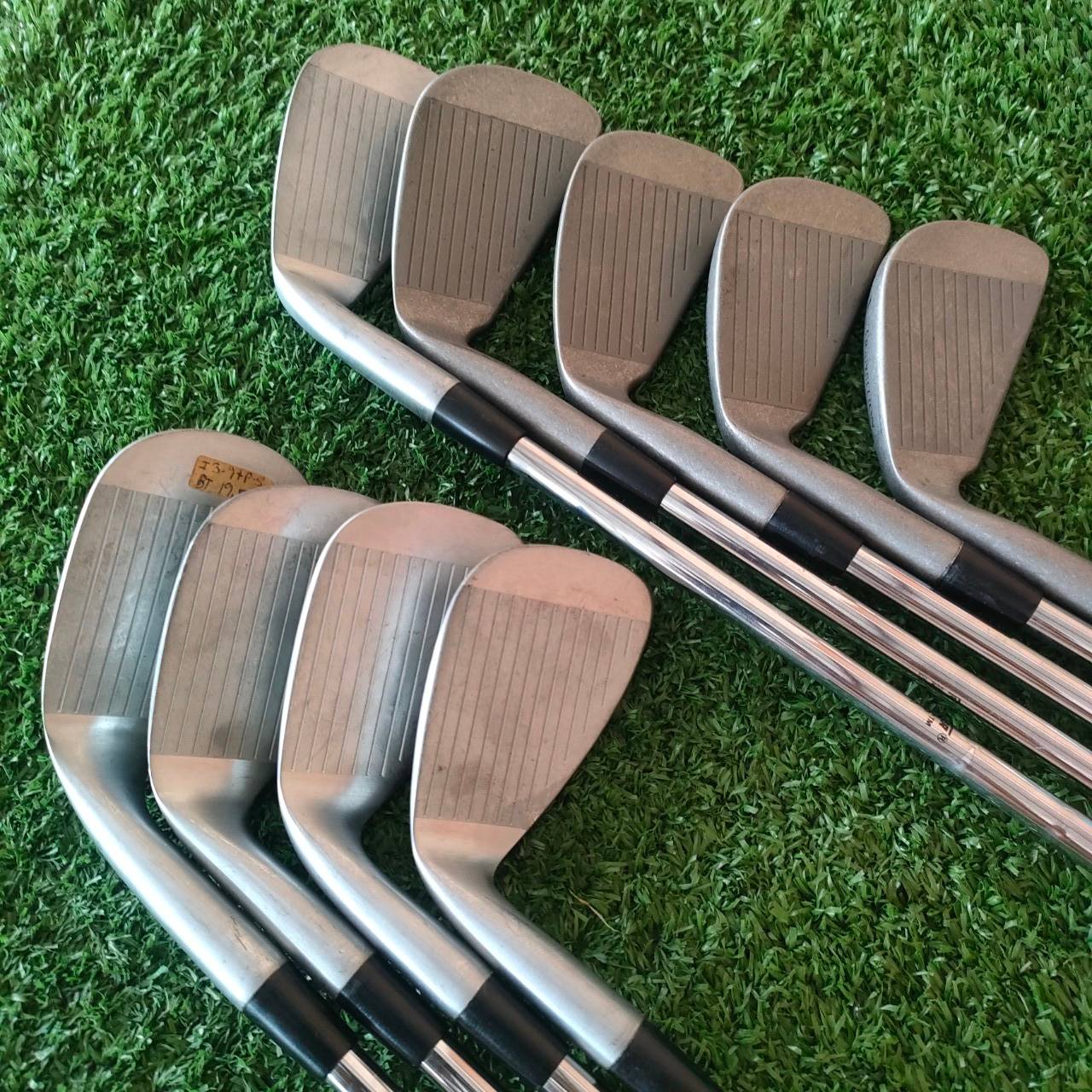 ชุดเหล็ก TRANSITION LANGERT วัสดุสุด premium มีเหล็ก 3 - 9 เเละ PW SW ก้าน TRUE TEMPER R300 ไม้กอล์ฟมือสอง ของแท้ BY NakaraLuxurious