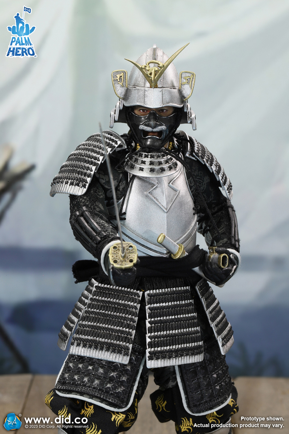 [สั่งจอง] DID 1/12 : Palm Hero Japan Samurai Series - XJ80014 : Uesugi Kenshin