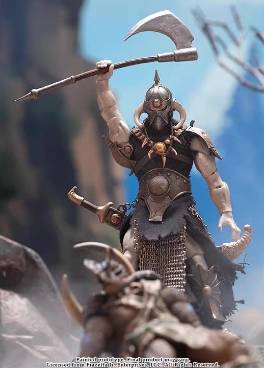 [สั่งจอง] Harbinger Studio 1/12 : Death Dealer