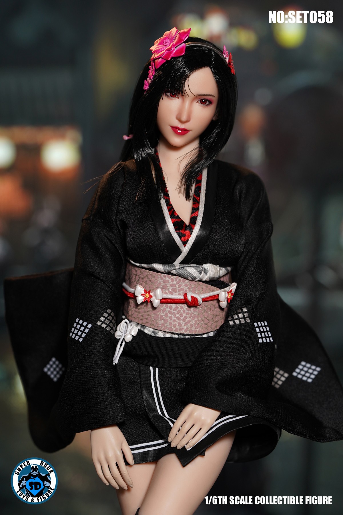 [สั่งจอง]SUPER DUCK SET058 1/6 : Fantasy Fighting Goddess Custom Set