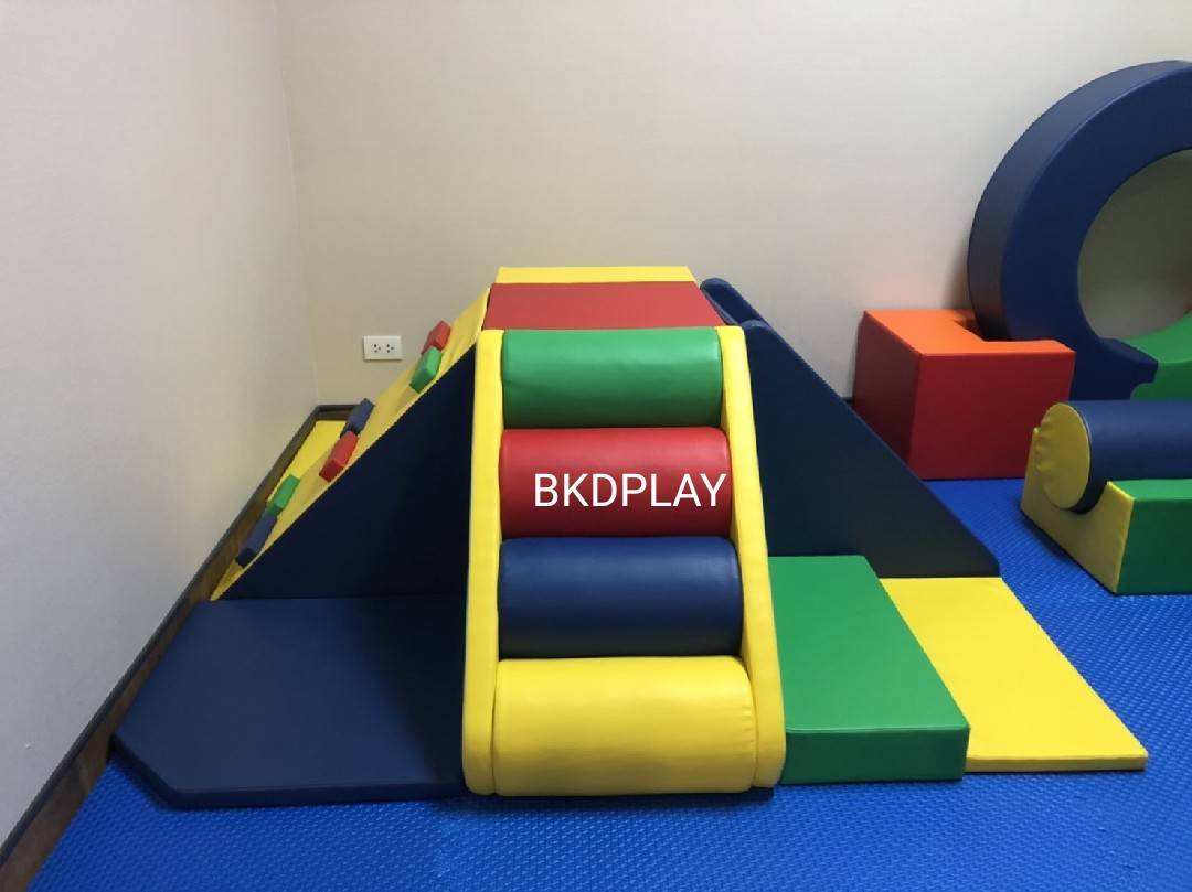 เซตโปรโมชั่น Kid zone เครื่องเล่นสนามในร่ม-ของเล่นปีนป่ายนุ่มนิ่ม , บ่อบอลนุ่ม,ของเล่นสนาม,สนามเด็กเล่นบ่อบอล ,ปีนป่ายนุ่ม ,KidsZone,Soft play, indoorplayground สินค้าราคาโรงงาน