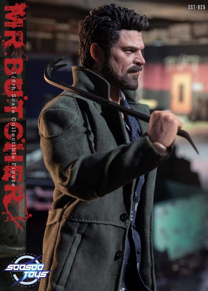 [สั่งจอง] Soosootoys SST-025 1/6 : Mr.Butcher Figure