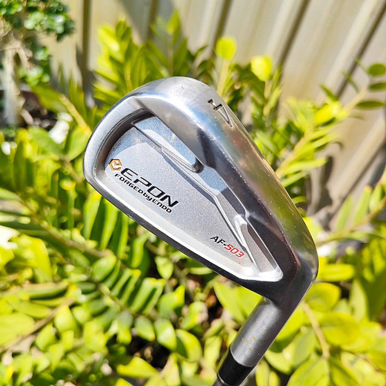 เหล็ก 4 EPON AF-503 ก้าน N.S.PRO 950GH FLEX S สุดยอดเหล็ก FORGED CAVITY JAPAN ไม้กอล์ฟมือสอง ของแท้ BY NakaraLuxurious