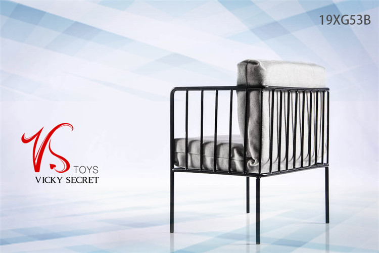 [สั่งจอง] VSTOYS 1/6 19XG53,19XG54 Iron Modern Sofa Scene Furniture Floor