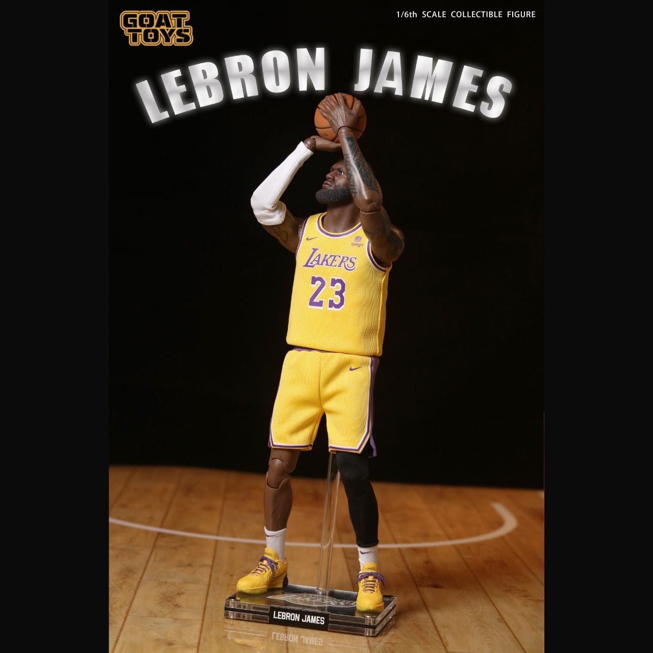 [สั่งจอง]Goat Toys 1/6 : - GT-LNJ : LEBRON JAMES Momus Anniversary Limited Edition