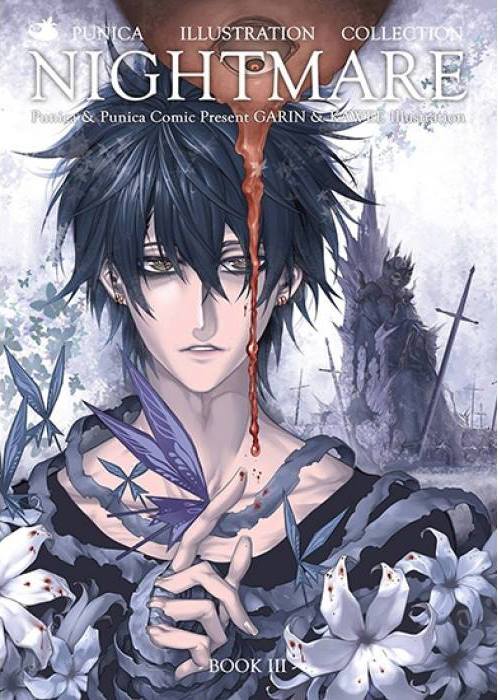 หนังสือรวมภาพ GARIN KAWEE IN NIGHTMARE