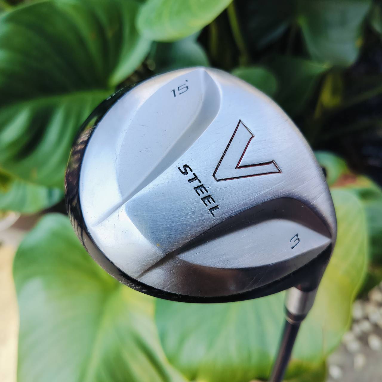 FW3 TAYLORMADE V STEEL องศา 15 ก้าน ALDILA FLEX S รุ่นดังสุดขีด!!! เป็นรุ่นที่ตีดีมากๆทั้งวัสดุ STEEL ที่เหมาะกับ หัวไม้ FW ที่สุด ไม้กอล์ฟพรีเมี่ยมมือสอง ของแท้ By NakaraLuxurious