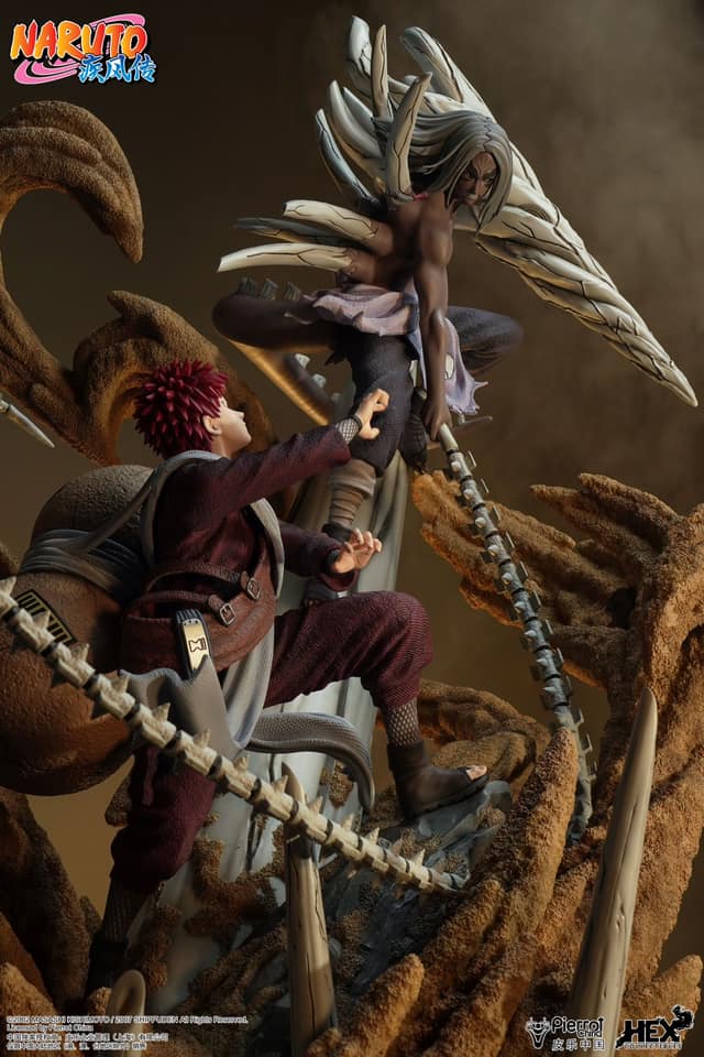 [สั่งจอง]HEX Collectibles : Gaara VS Kimimaro Elite Dynamic Statue