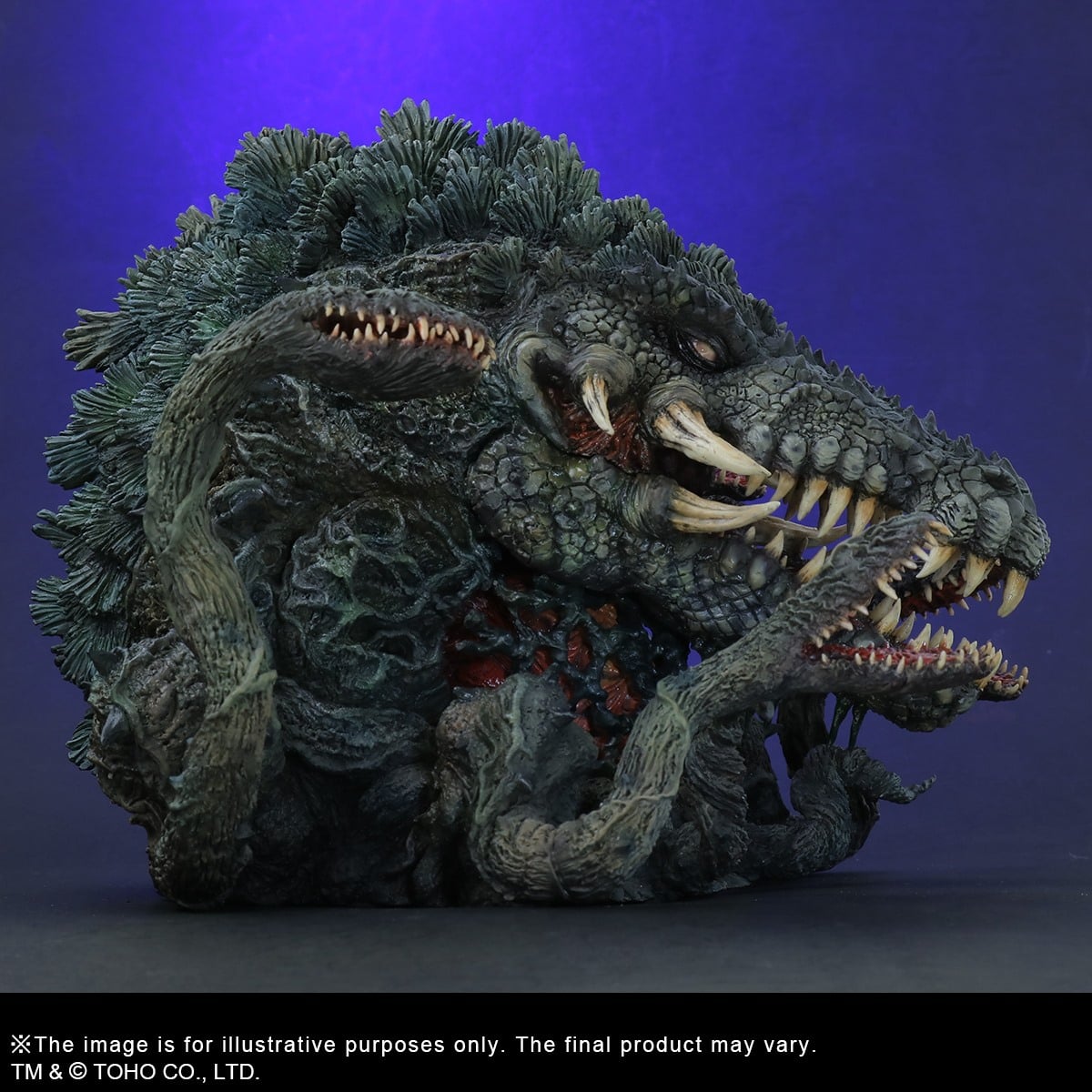 [สั่งจอง]X-Plus DF : Godzilla vs. Biollante (1989)- Biollante