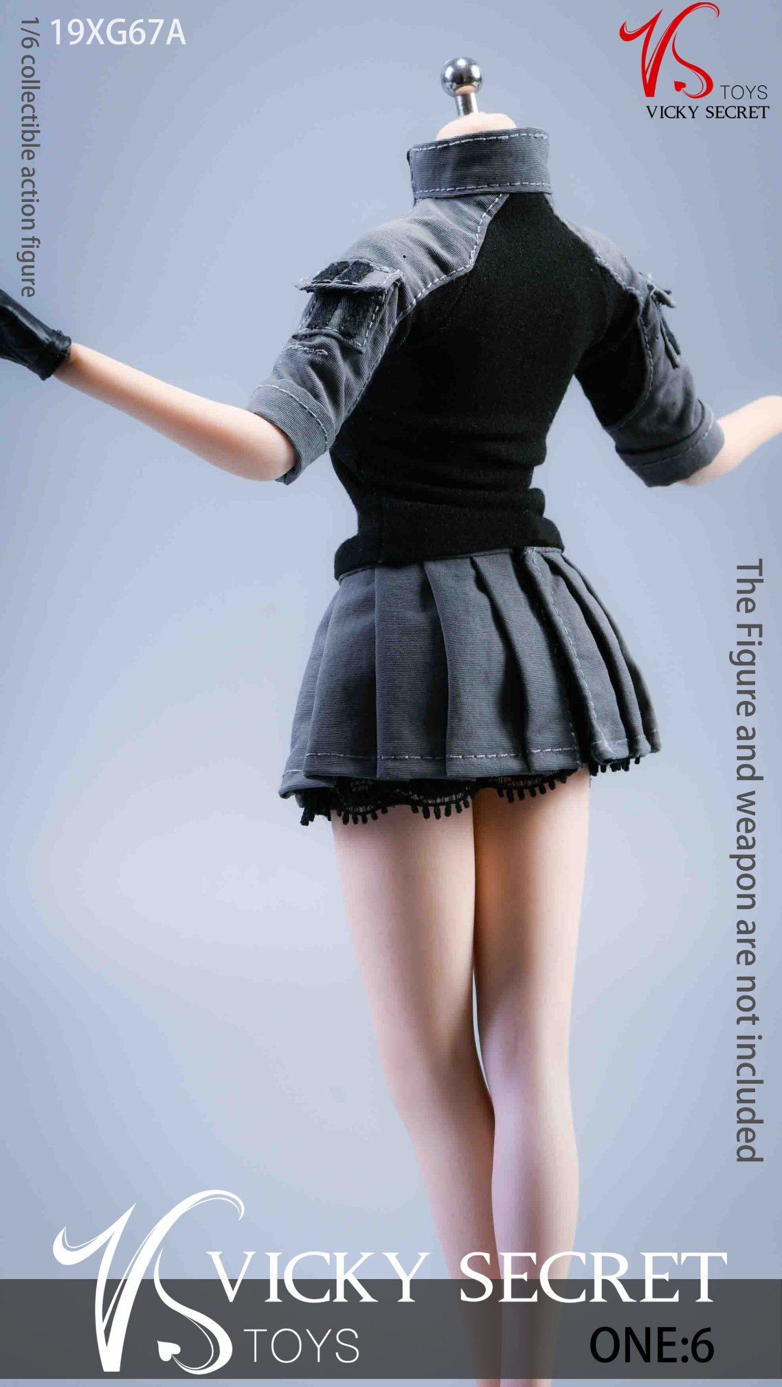 [สั่งจอง]VSTOYS 19XG67 1/6 : Female combat uniform