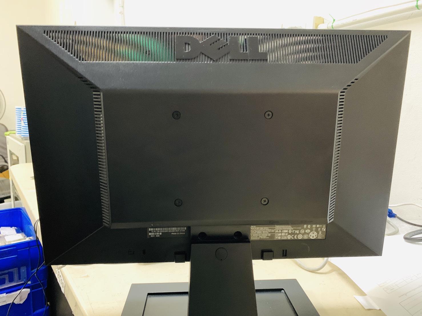 Monitor Dell E1911c 19 inch Resolution1440 x 900 at 60 Hz