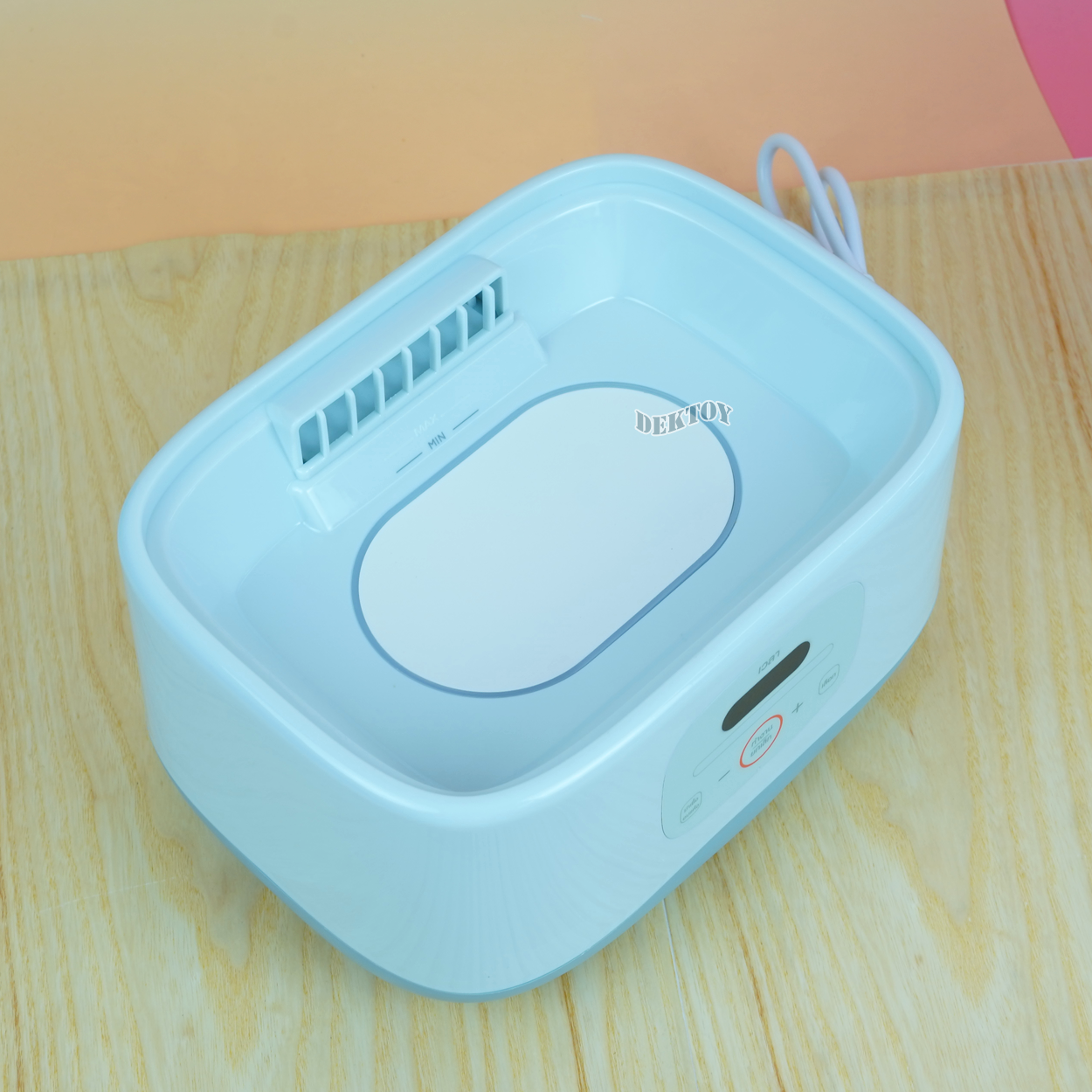 DODOLOVE ดูดูเลิฟ เครื่องนึ่งขวดนมพร้อมอบแห้ง การใช้งานถึง 4 ฟังก์ชั่น ฆ่าเชื้อด้วยไอน้ำ อบแห้งโดยลมร้อน