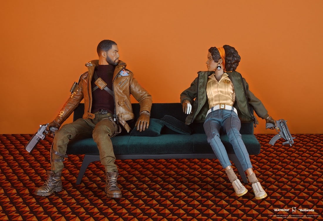 [สั่งจอง]PUREARTS 1/6 : DEATHLOOP - COLT & JULIANNA