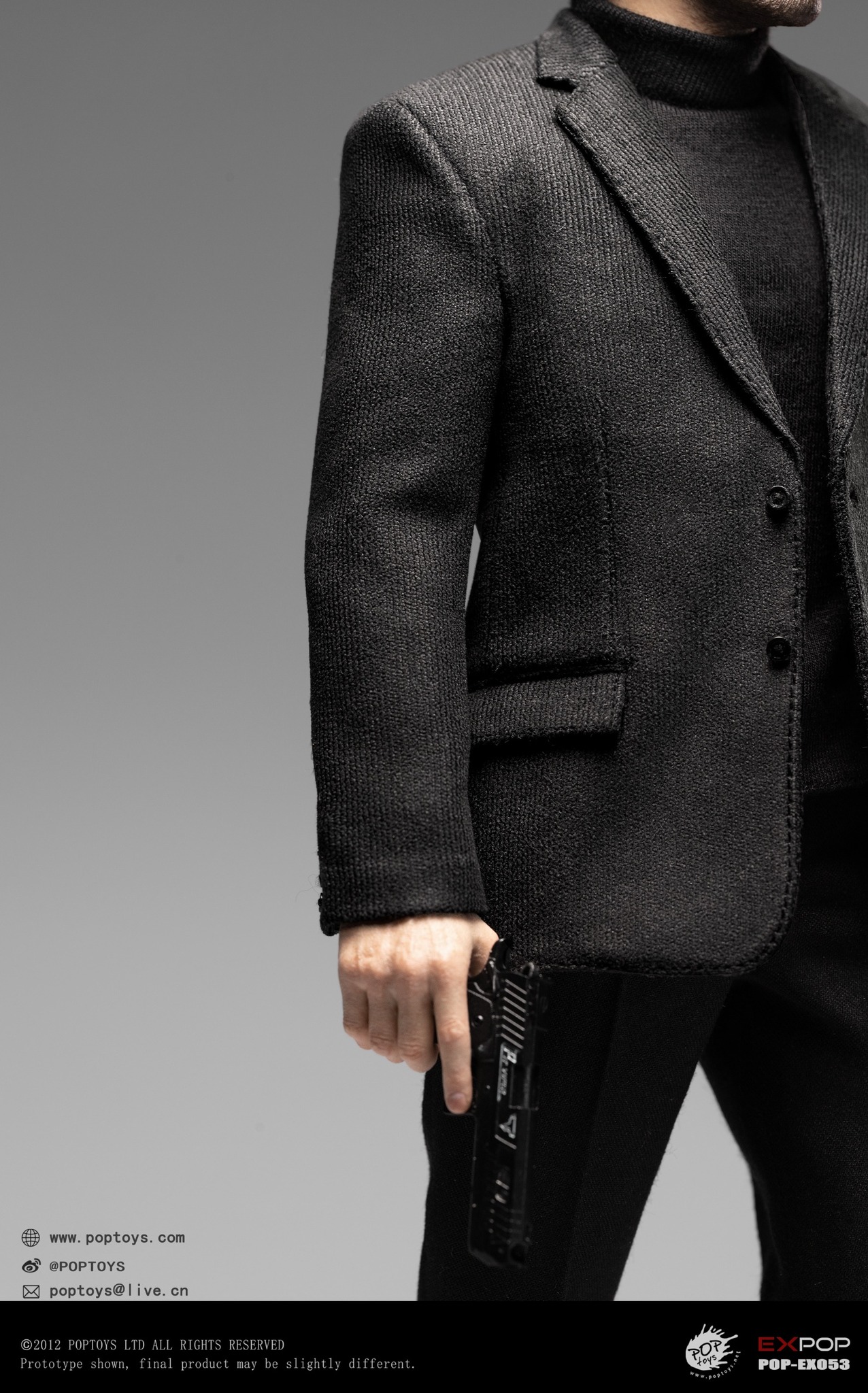 [สั่งจอง] POPTOYS EX053 1/6 : GodKiller Johh Wick