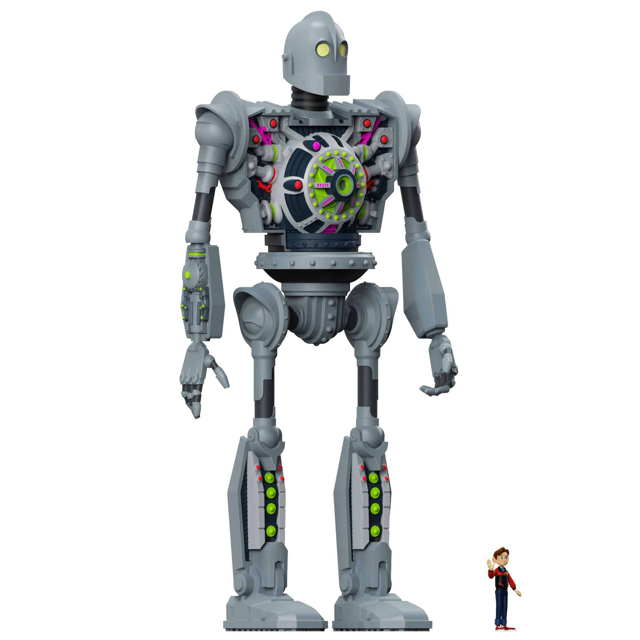 [สั่งจอง] Super7 11" : The Iron Giant Super Cyborg Full Color Ed.