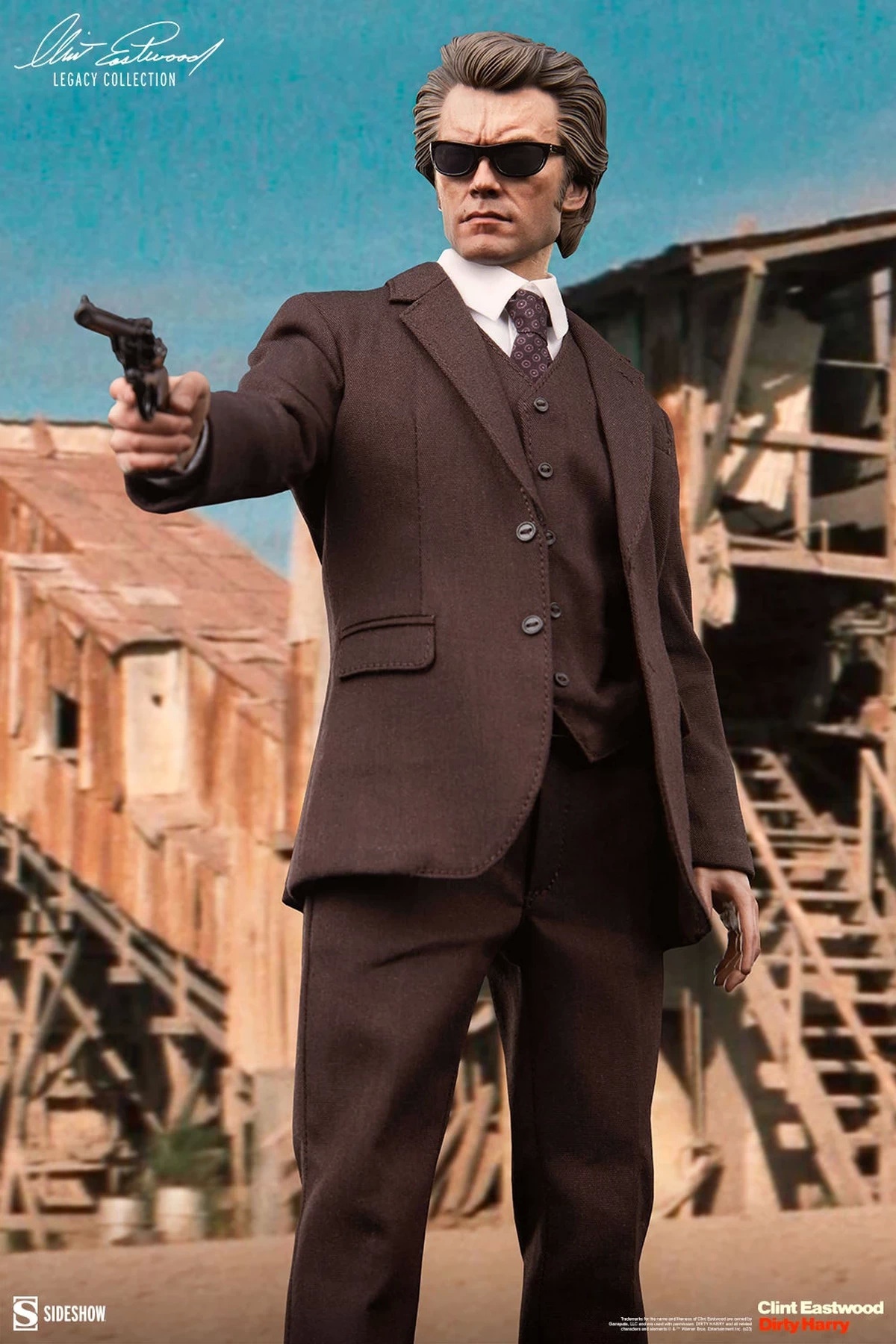 [สั่งจอง]Sideshow 1004522 1/6 : HARRY CALLAHAN (FINAL ACT VARIANT)