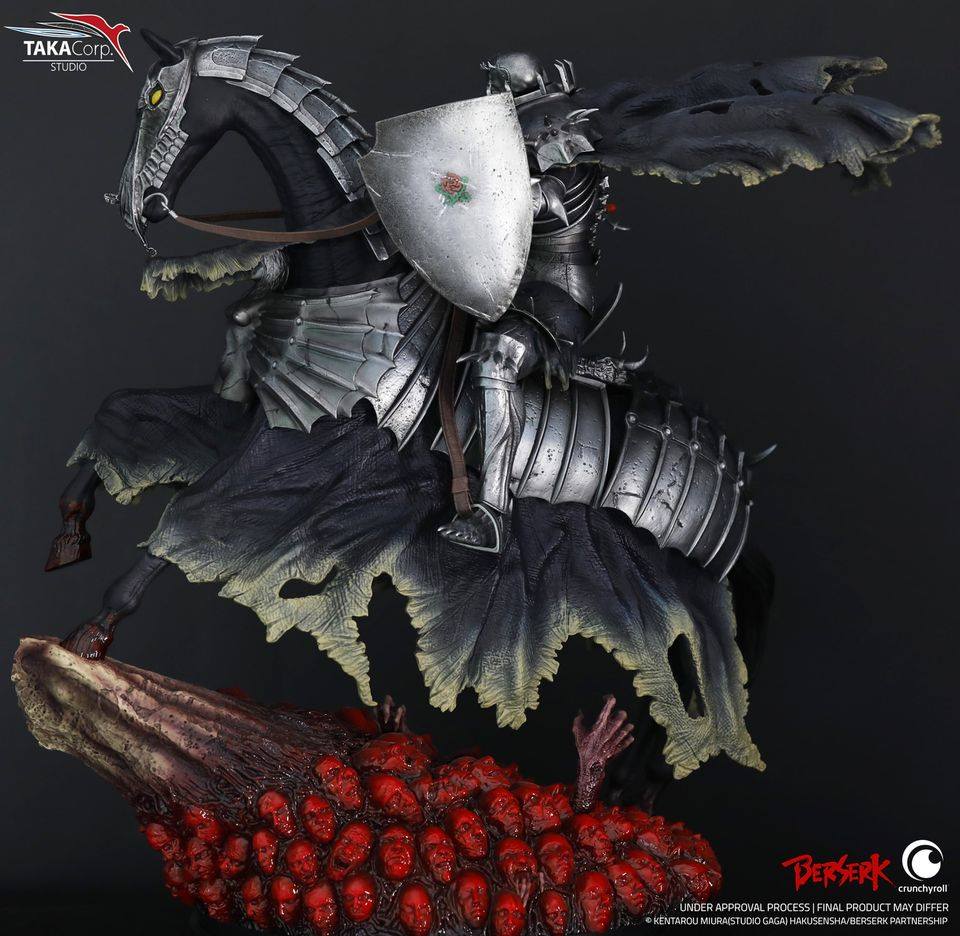 [สั่งจอง]Taka Corp 1/6 statue : Berserk Skull Knight (Berserk)