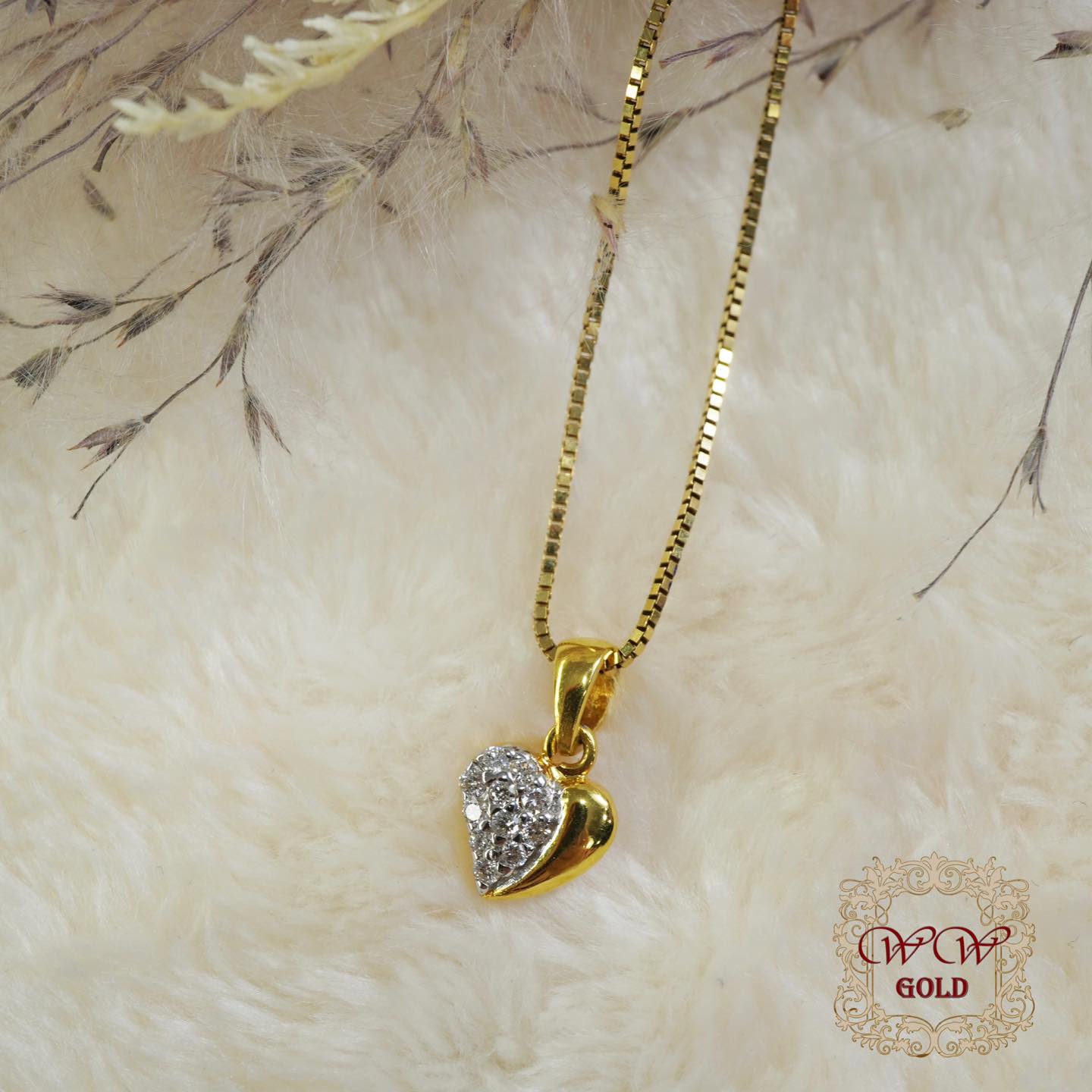 Milddle Box สีทอง^^