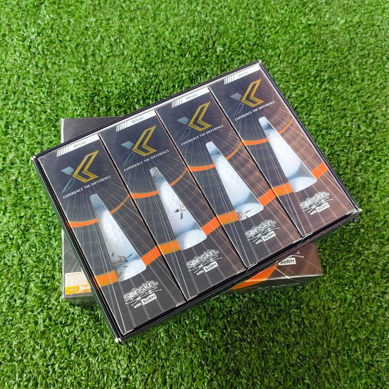 ลูกกอล์ฟ XXIO X-eks ของใหม่ ลูกสามชั้น SPIN SKIN ปั่นๆ ตกหยุดแน่นอน Compression ball 80 ไม้กอล์ฟพรีเมี่ยมมือสอง ของแท้ By NakaraLuxurious