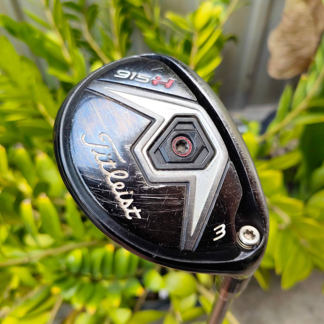 HYBRID 3 TITLEIST 915H ก้าน DIAMANA FLEX R ช่วยเพิ่มความเร็วลูกกอล์ฟ จากทั่วทั้งหน้าไม้ ตีได้อย่างสม่ำเสมอ แม่นยำสูงสุด ไม้กอล์ฟพรีเมี่ยมมือสอง ของแท้ By NakaraLuxurious