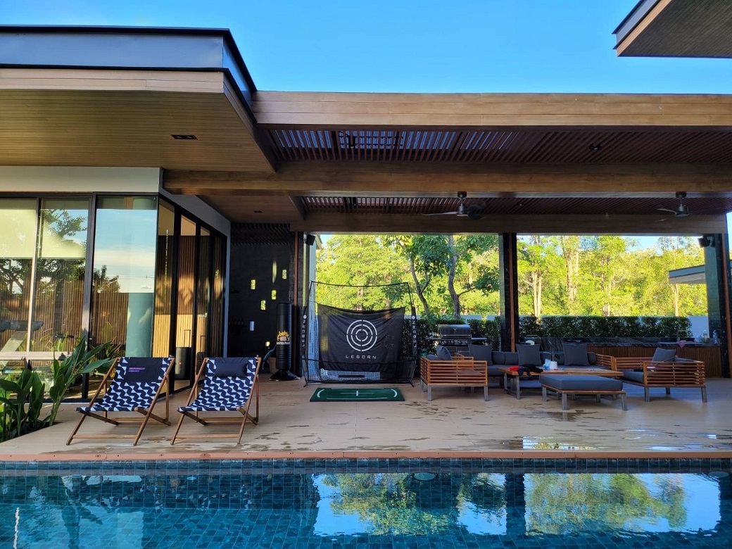 Golf Practice Net LEBORN รุ่น Enjoy–001 เน็ตซ้อมกอล์ฟที่ดีที่สุด แข็งแรงมาก รับแรงปะทะได้สูงกว่าเต๊นท์ทั่วไปได้มากกว่า 300 หลา