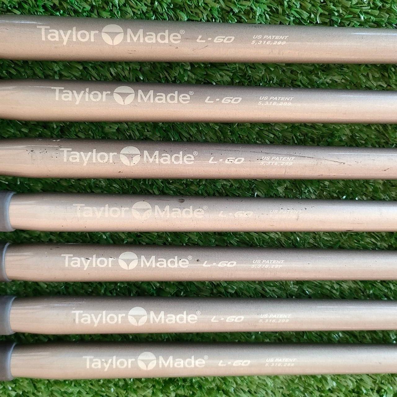** ไม้กอล์ฟสำหรับผู้หญิง ** ชุดเหล็ก TAYLORMADE SUPER STEEL BURNER มีเหล็ก 5-9 เเละ PW SW ก้าน TAYLORMADE FLEX L เป็นชุดเหล็กที่ตีง่าย พิเศษมาก ผลิตได้ดีแบบสุดๆ วัสดุทันสมัย ตีดีมากๆครับ ตีง่าย ได้ระยะ