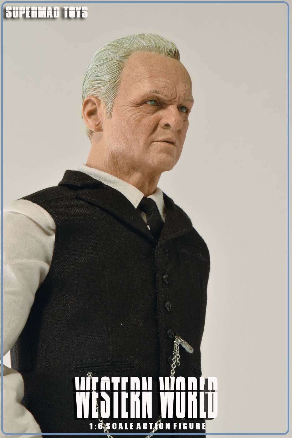 [สั่งจอง] SUPERMAD TOYS 1/6: The CEO of Western World