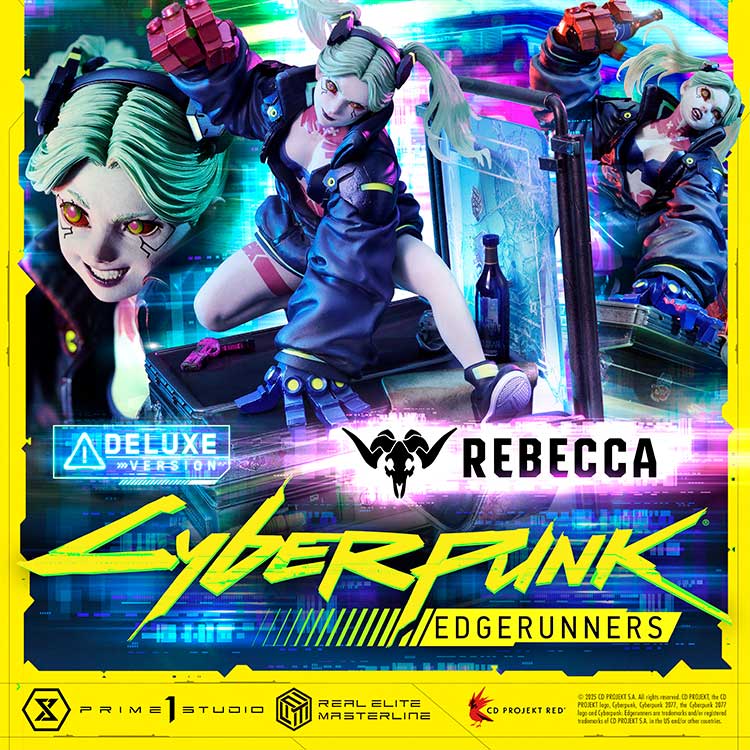[สั่งจอง] Prime 1 Studio : Rebecca (Cyberpunk: Edgerunners)