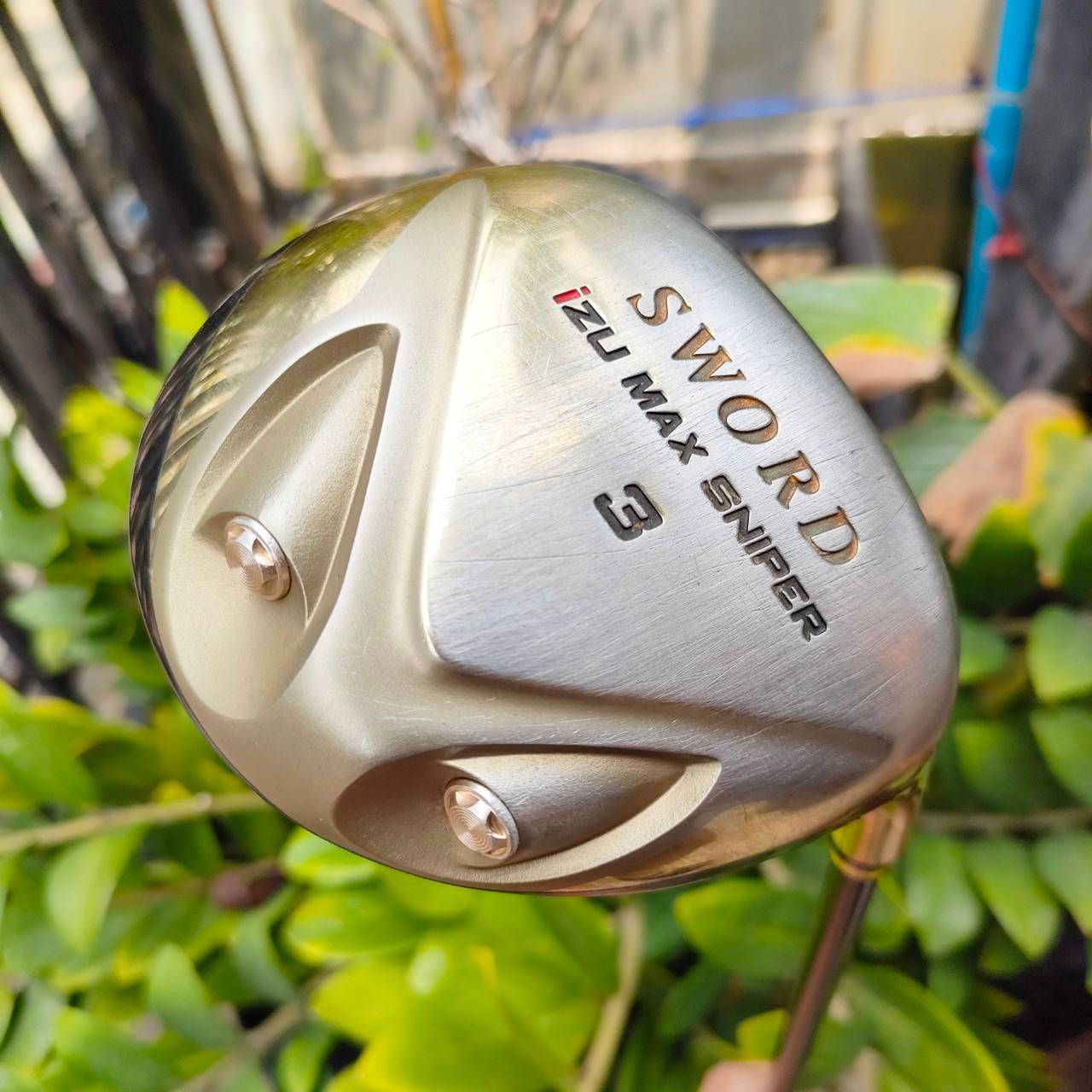 FW3 SWORD iZU MAX SNIPER ก้าน ALDILA TOUR FLEX R เป็นสุดยอด FW ที่ห้ามพลาดเด็ดขาด รุ่น MAX คือหน้าเด้งแบบสุดขีด!!! ไม้กอล์ฟมือสอง ของแท้ BY NakaraLuxurious