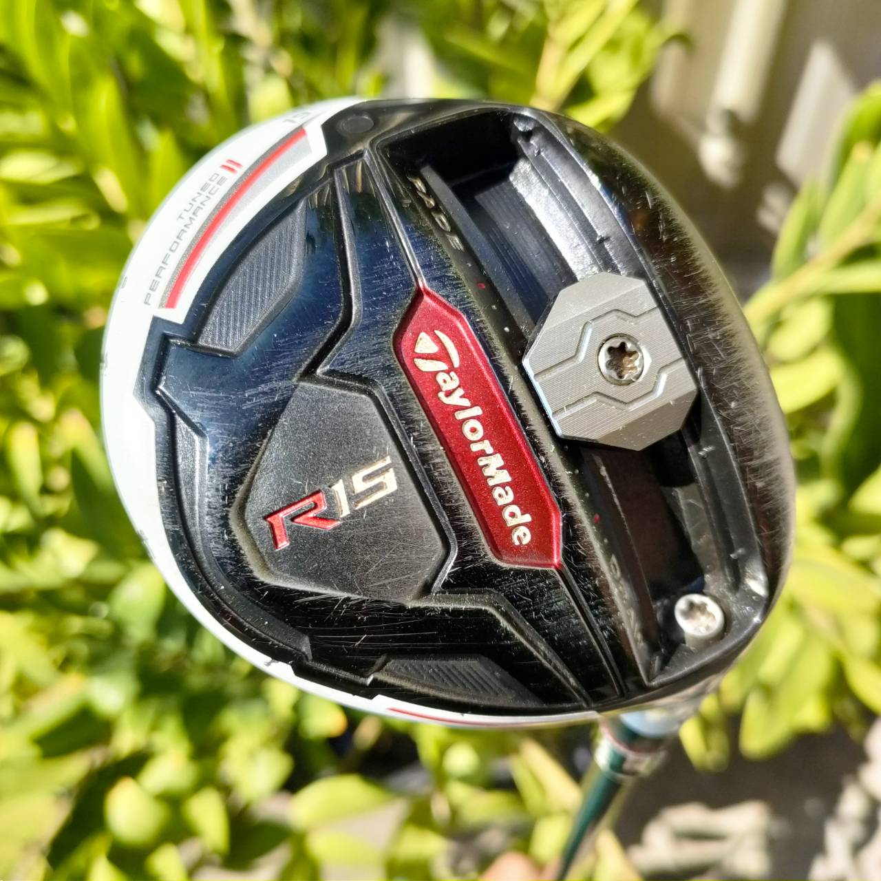 FW5 TAYLORMADE R15 ก้าน TAYLORMADE TM1-115 FLEX R ตีดีมากๆ เสียงใส แน่นๆ สอดพื้นดีมาก