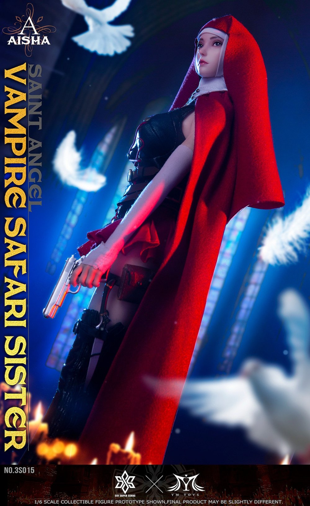 [พร้อมส่ง] 3STOYS 3S015 1/6 : Vampire Holy Hunting Group