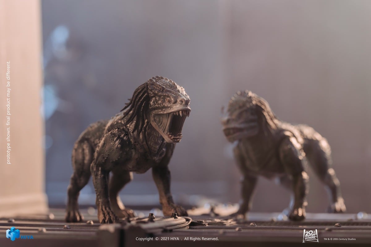 [สั่งจอง]Hiya 1/18 : Alien / Ripley/ Chopper/ Hound