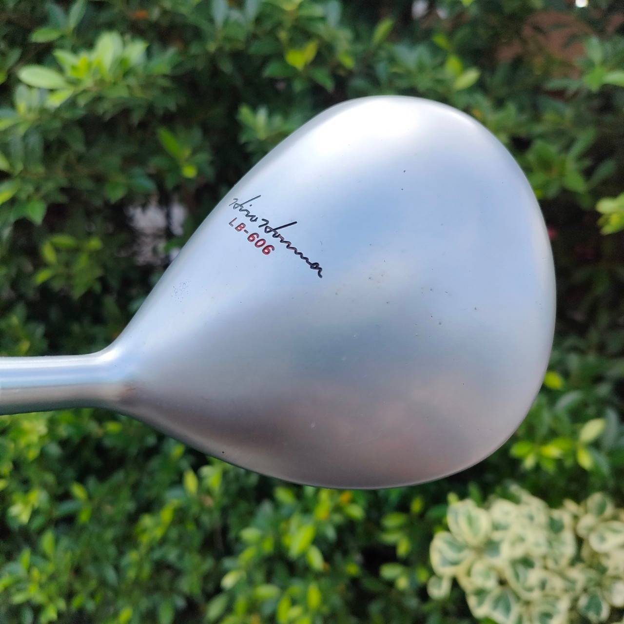 DRIVER HONMA BIG-LB 606 TITANIUM องศา 10.5 ก้าน SUPER LIGHT FLEX R-1 **ก้านระดับ 2 ดาว** หัวใหญ่ ตีง่าย ไกล และออกแบบให้ตีแบบวงสบายๆ ไม้กอล์ฟมือสอง ของแท้ BY NakaraLuxurious