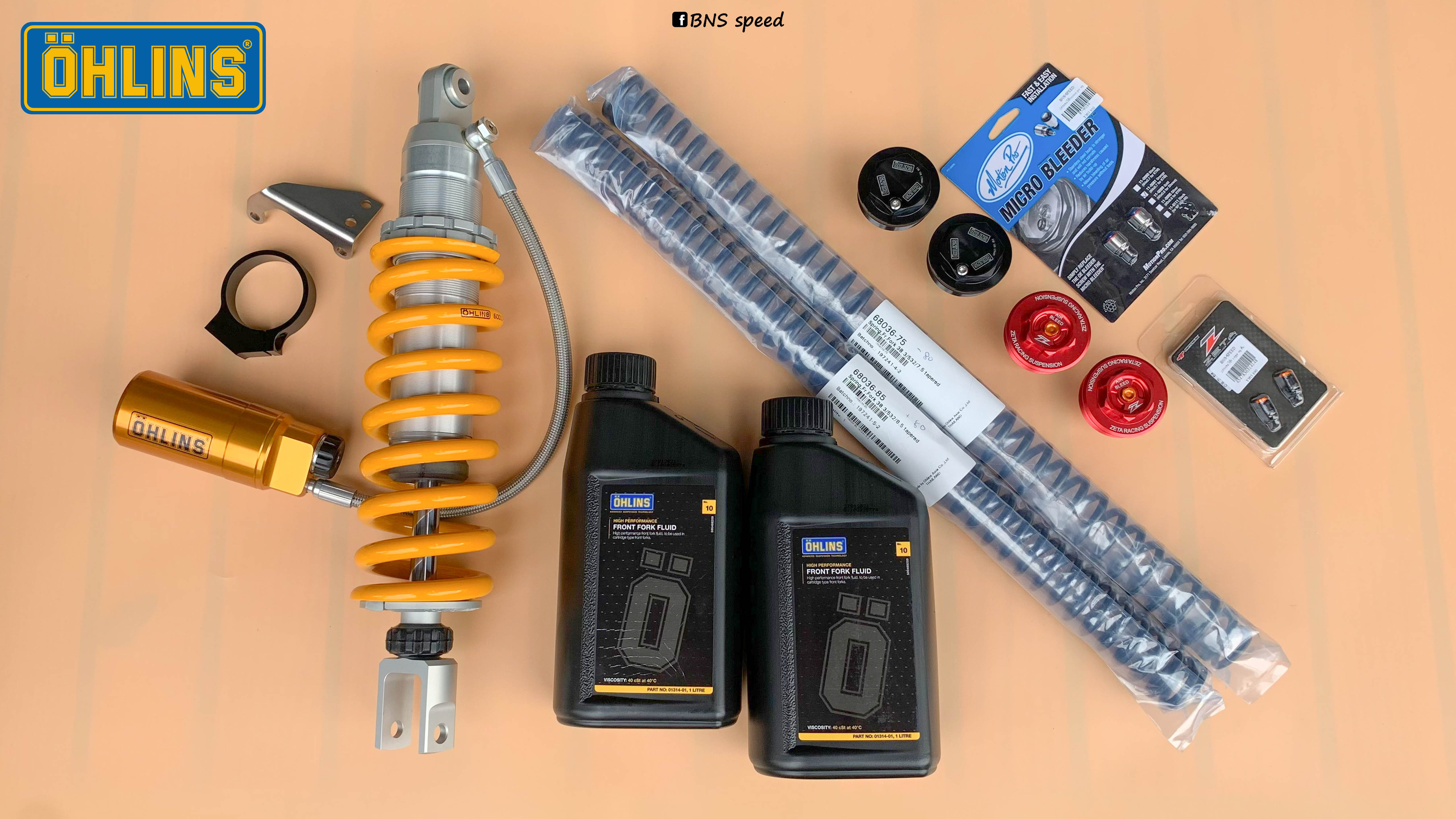 โช้คหลัง Ohlins HO 129 CRF300L