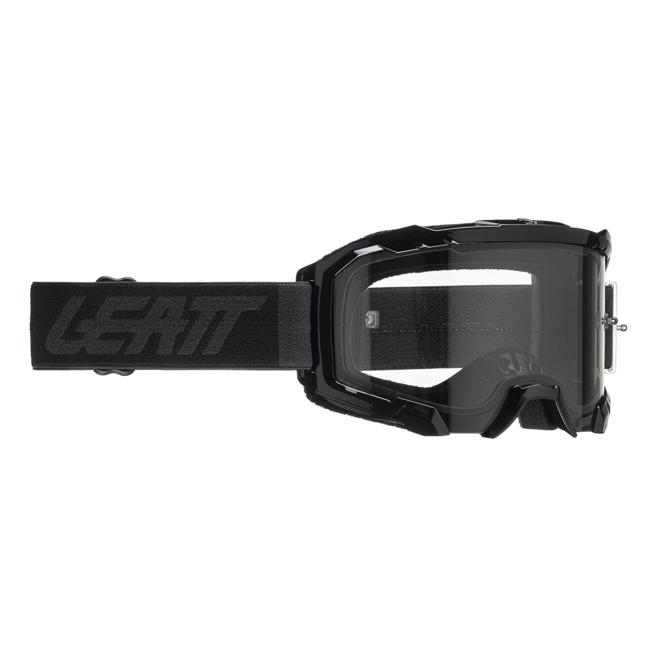 แว่น Leatt Velocity 4.5 Black Light Grey 58%