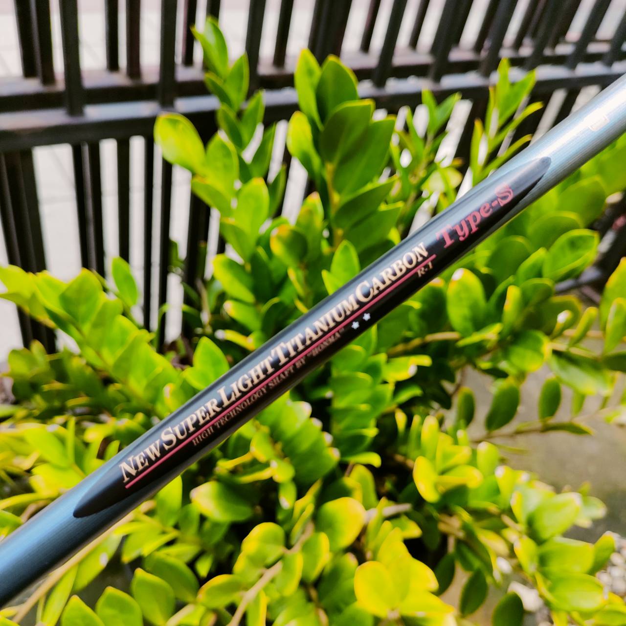 ** หายากมาก ** เหล็ก 2 HONMA BIG-LB 210 TITAN เป็น IRON WOODS องศา 17 จาก HIRO HONMA JAPAN SAKATA ไม้กอล์ฟพรีเมี่ยมมือสอง ของแท้ By NakaraLuxurious