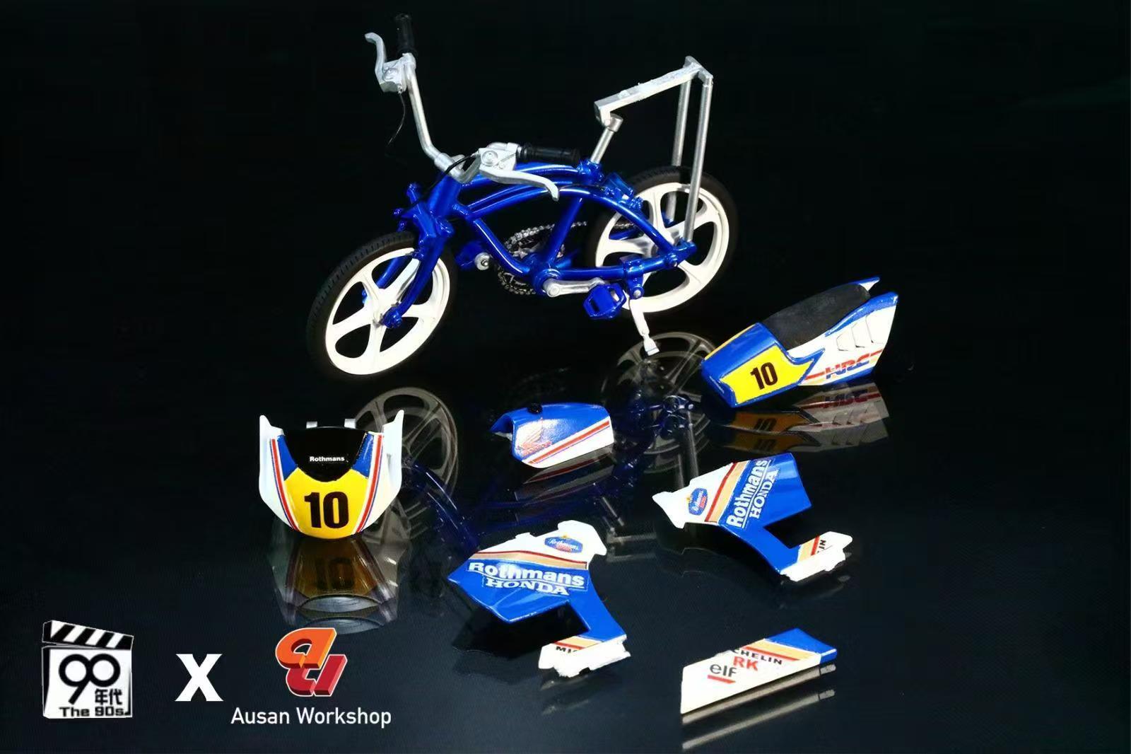 [สั่งจอง]90s x Ausan WorkShop 1/12 - TH011 : Wah Dee