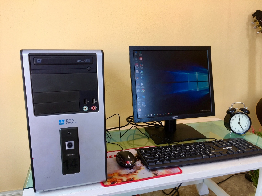 PC ประกอบ core 2 PC DTK