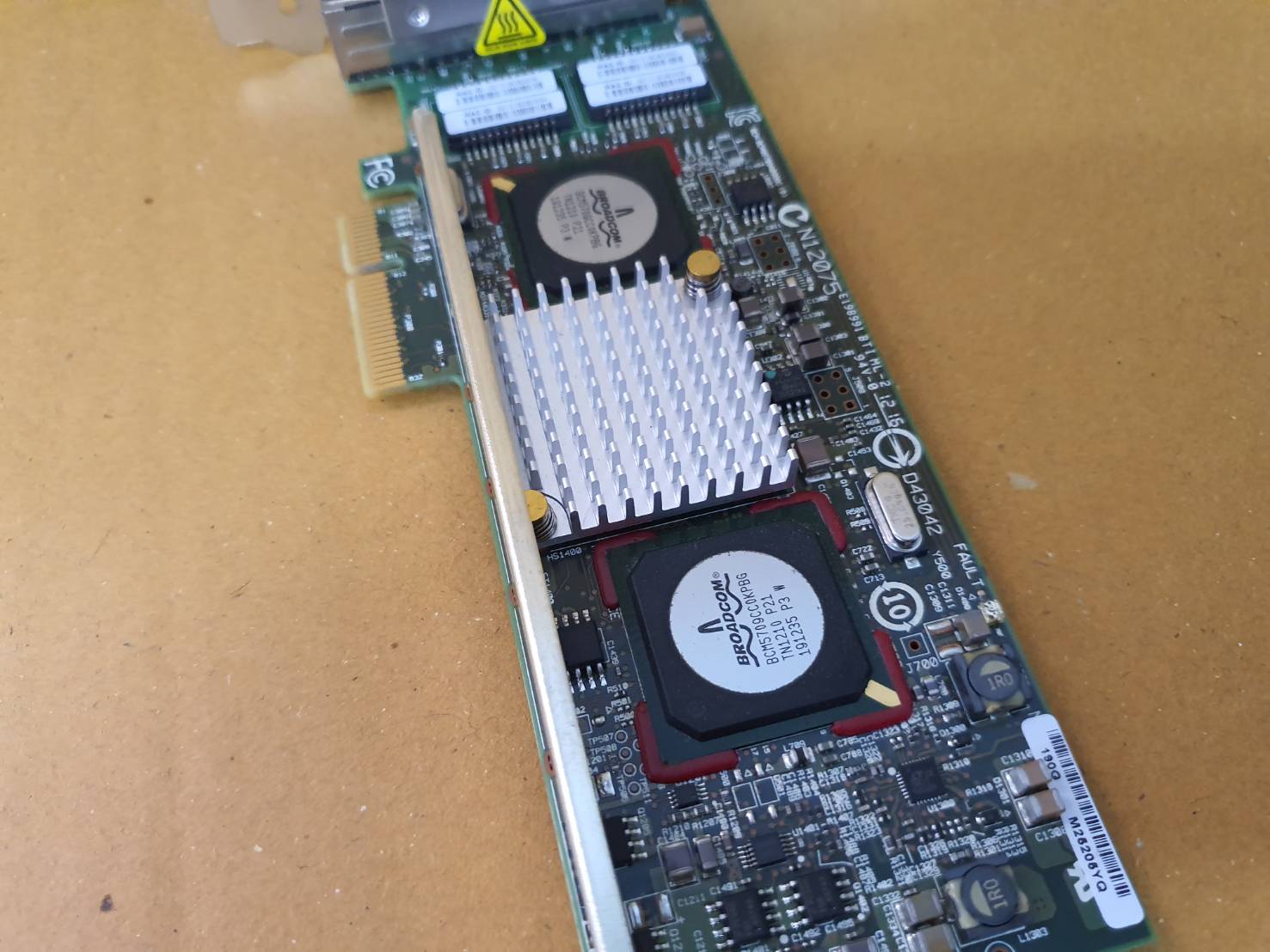 Dell R519P Broadcom BCM5709C 4 Port Gigabit