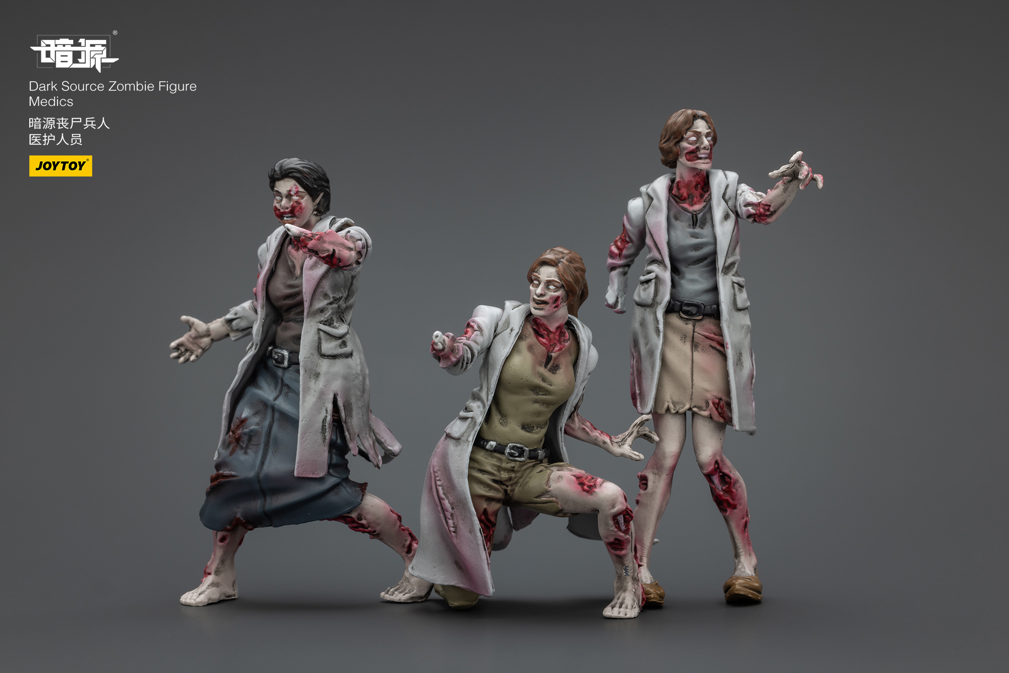 [สั่งจอง]Joy toy 1/25 : Dark Source Zombie Figure