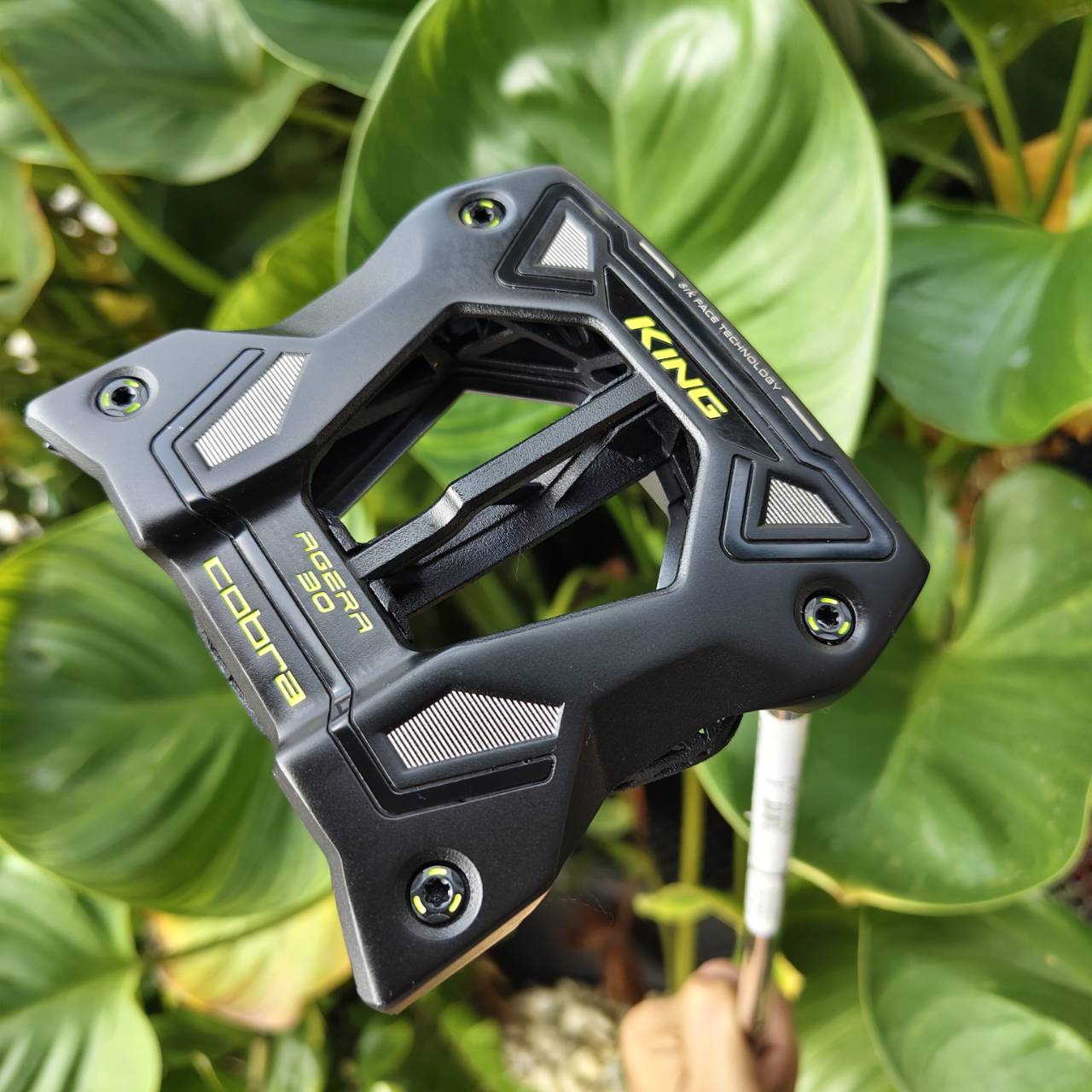 COBRA King 3D Printed Agera – พัตเตอร์แห่งอนาคตที่นิ่งที่สุดของ Cobra