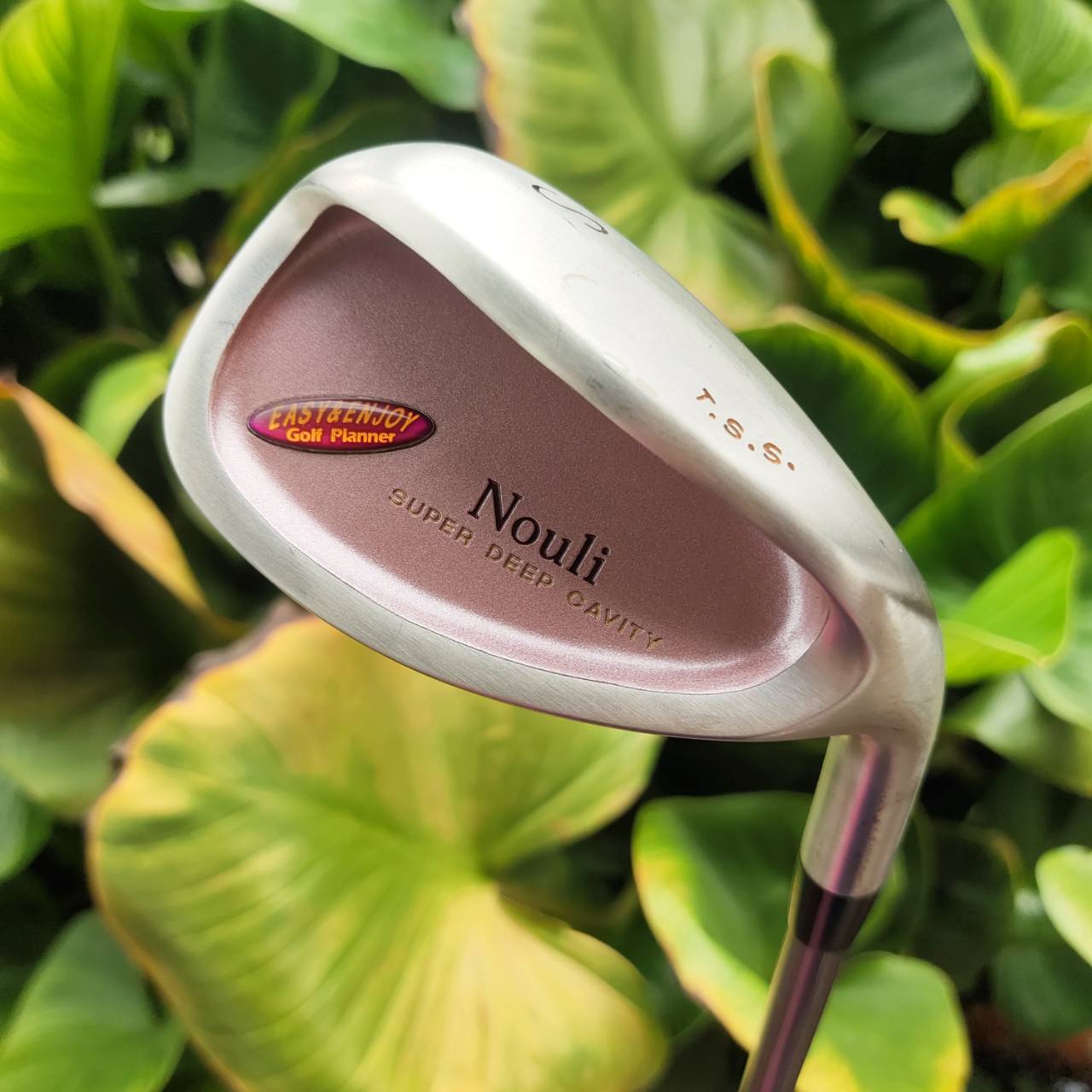 ไม้กอล์ฟผู้หญิงครบชุด Golf Planner *เป๊กถุงกอล์ฟหลุกสองจุด* ถุงกอล์ฟหนังแท้สุดคลาสสิคอย่างดี