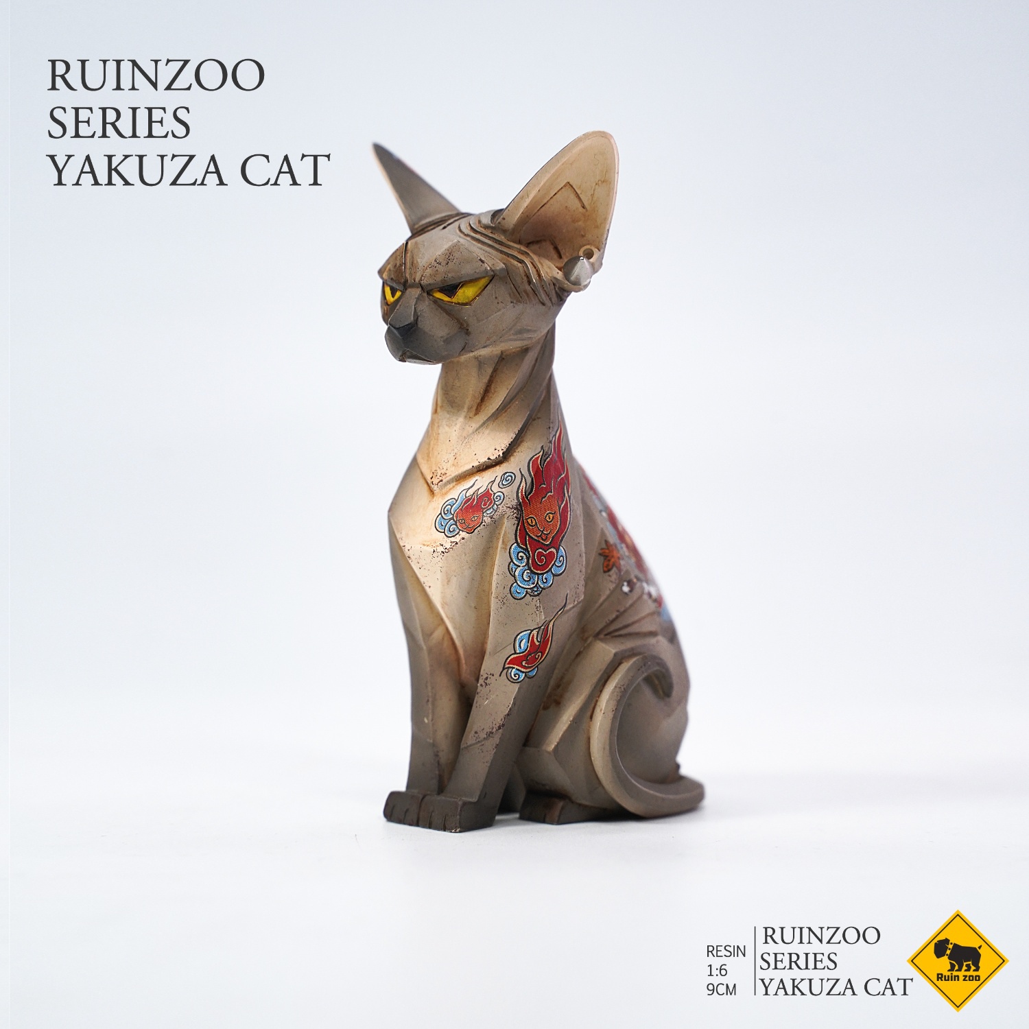 [สั่งจอง]RZTOYS 1/6 : YAKUZA CAT