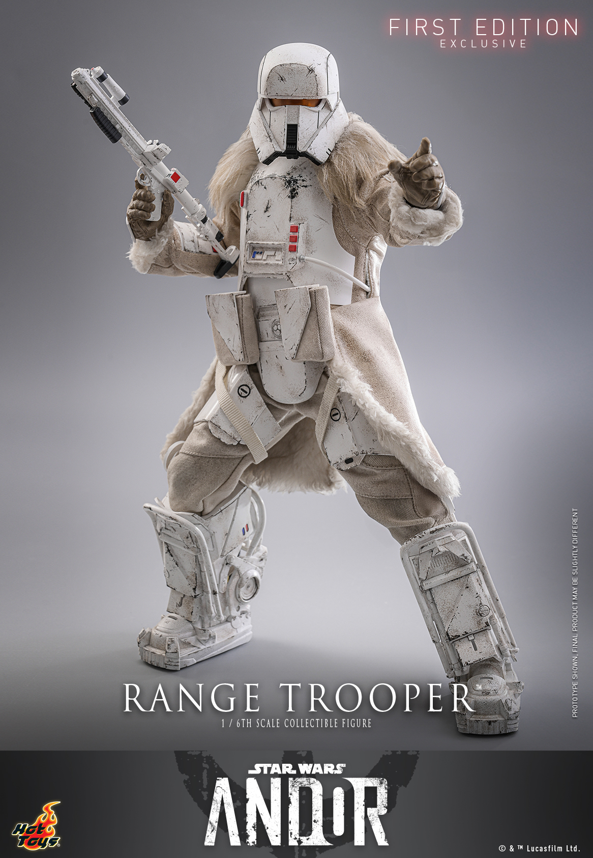 [สั่งจอง]Hot Toys TMS157 1/6 : Star Wars: Andor - Range Trooper (First Edi