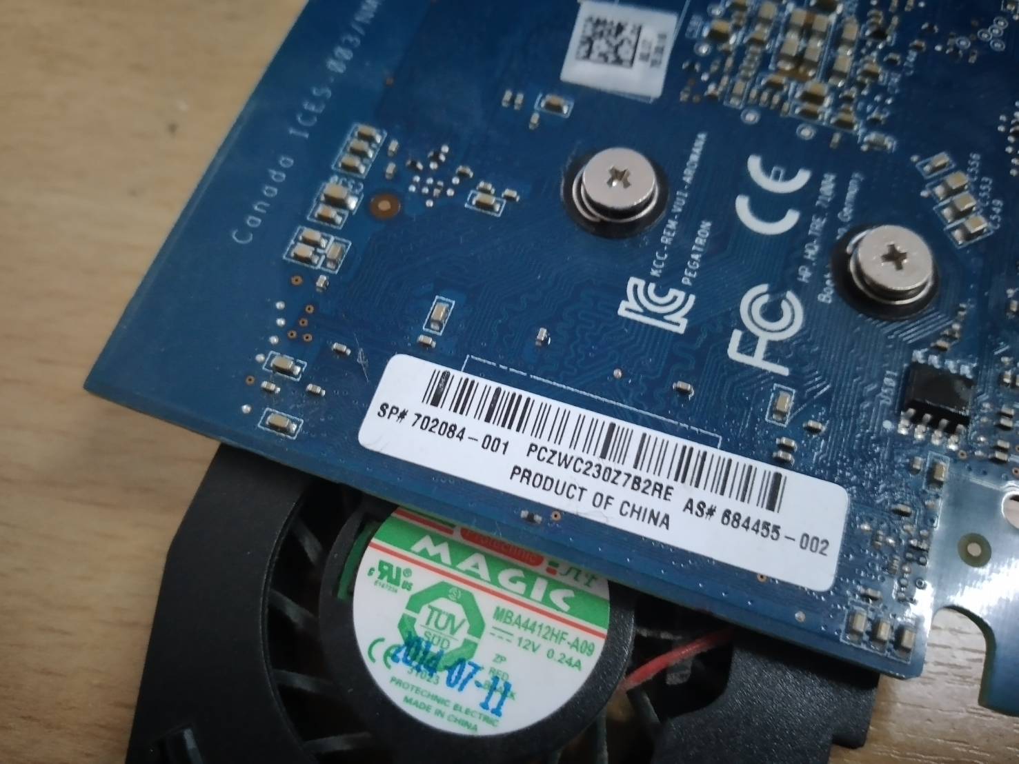 HP - NVIDIA GEFORCE GTX 630 2 GB DDR3 SDRAM PCI EXPRESS X16 GRAPHICS CARD