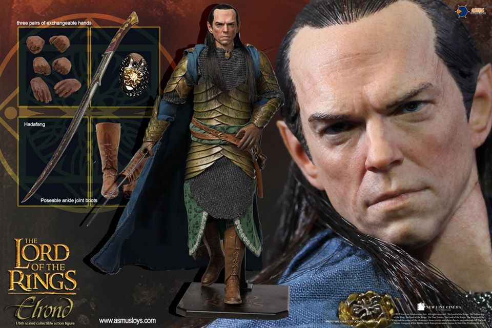 [สั่งจอง]ASMUS TOYS 1/6 THE LORD OF THE RING SERIES: ELROND LOTR024